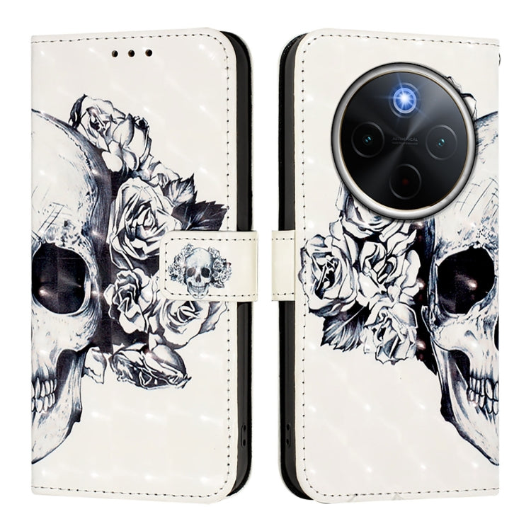 For vivo Y300 Pro 3D Painting Horizontal Flip Leather Phone Case