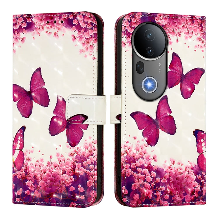 For vivo S20 Pro 3D Painting Horizontal Flip Leather Phone Case