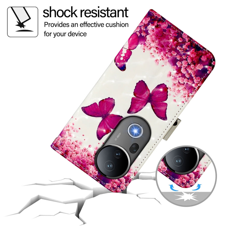 For vivo S20 Pro 3D Painting Horizontal Flip Leather Phone Case