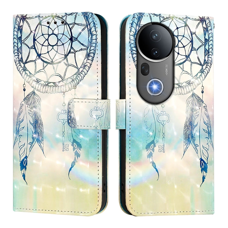 For vivo S20 Pro 3D Painting Horizontal Flip Leather Phone Case
