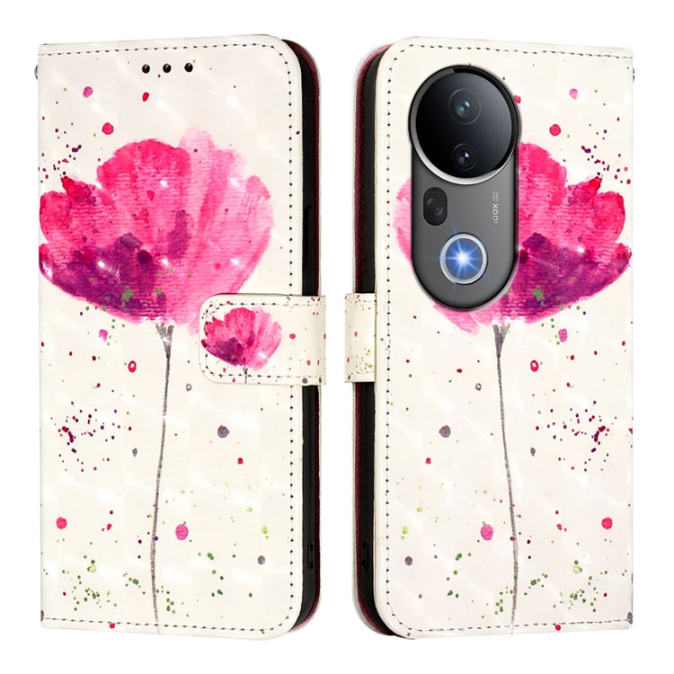For vivo S20 Pro 3D Painting Horizontal Flip Leather Phone Case