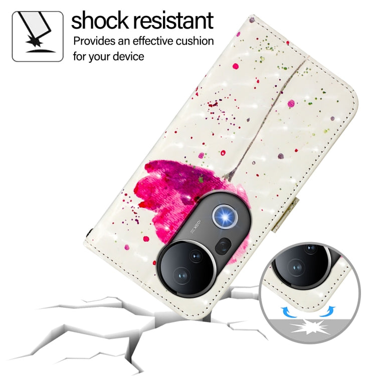 For vivo S20 Pro 3D Painting Horizontal Flip Leather Phone Case