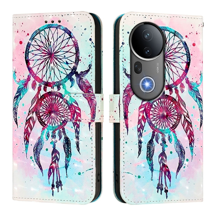 For vivo S20 Pro 3D Painting Horizontal Flip Leather Phone Case