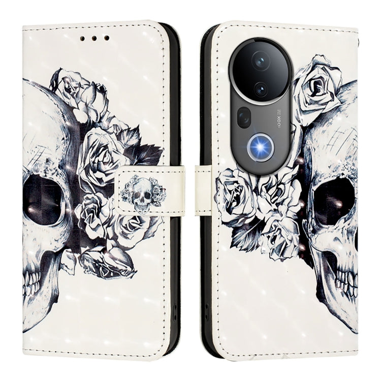 For vivo S20 Pro 3D Painting Horizontal Flip Leather Phone Case