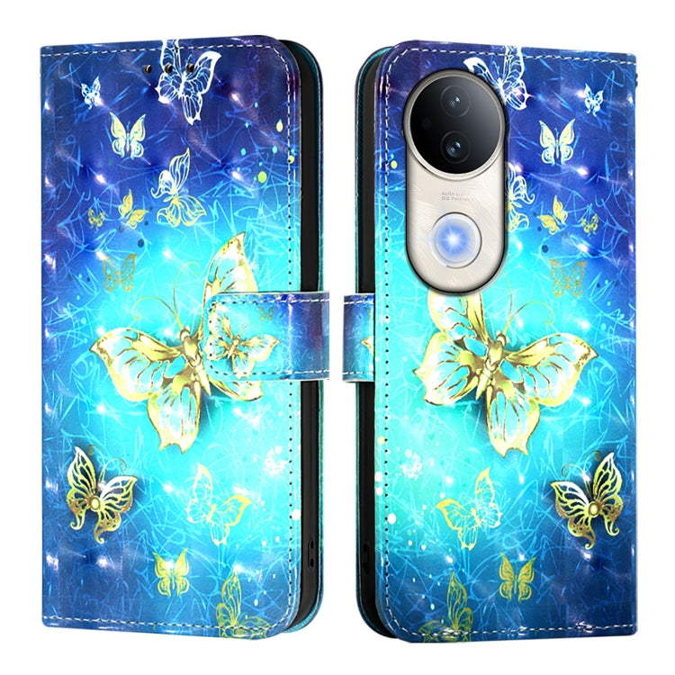 For vivo S20 3D Painting Horizontal Flip Leather Phone Case