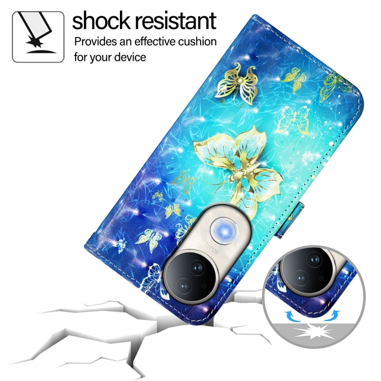 For vivo S20 3D Painting Horizontal Flip Leather Phone Case