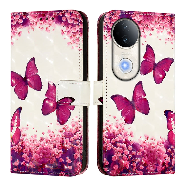 For vivo S20 3D Painting Horizontal Flip Leather Phone Case