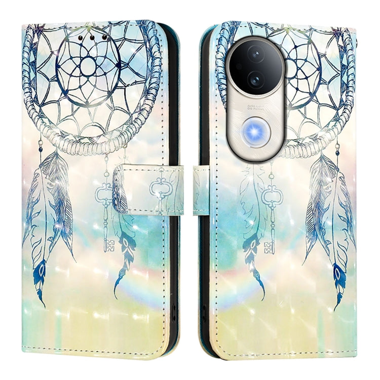 For vivo S20 3D Painting Horizontal Flip Leather Phone Case