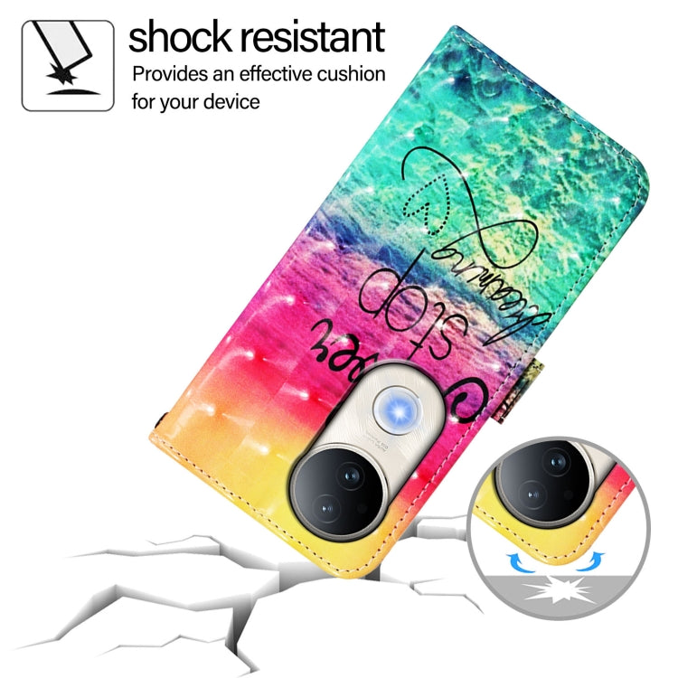 For vivo S20 3D Painting Horizontal Flip Leather Phone Case