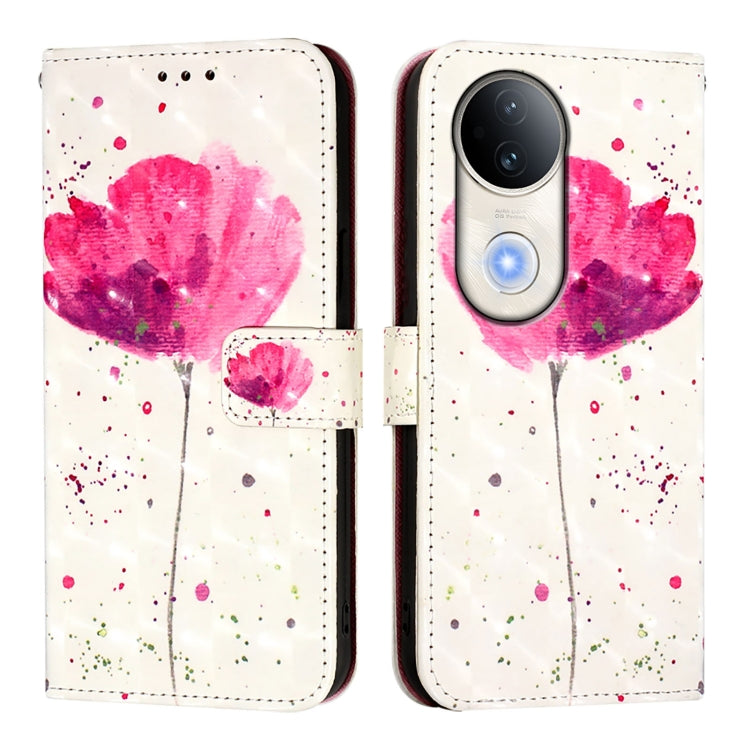 For vivo S20 3D Painting Horizontal Flip Leather Phone Case