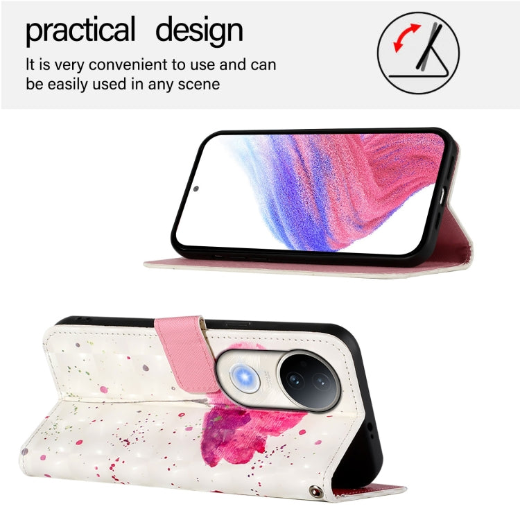 For vivo S20 3D Painting Horizontal Flip Leather Phone Case