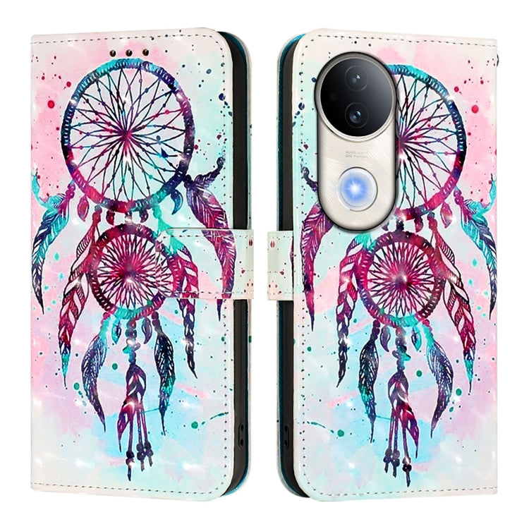 For vivo S20 3D Painting Horizontal Flip Leather Phone Case