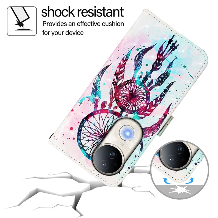 For vivo S20 3D Painting Horizontal Flip Leather Phone Case