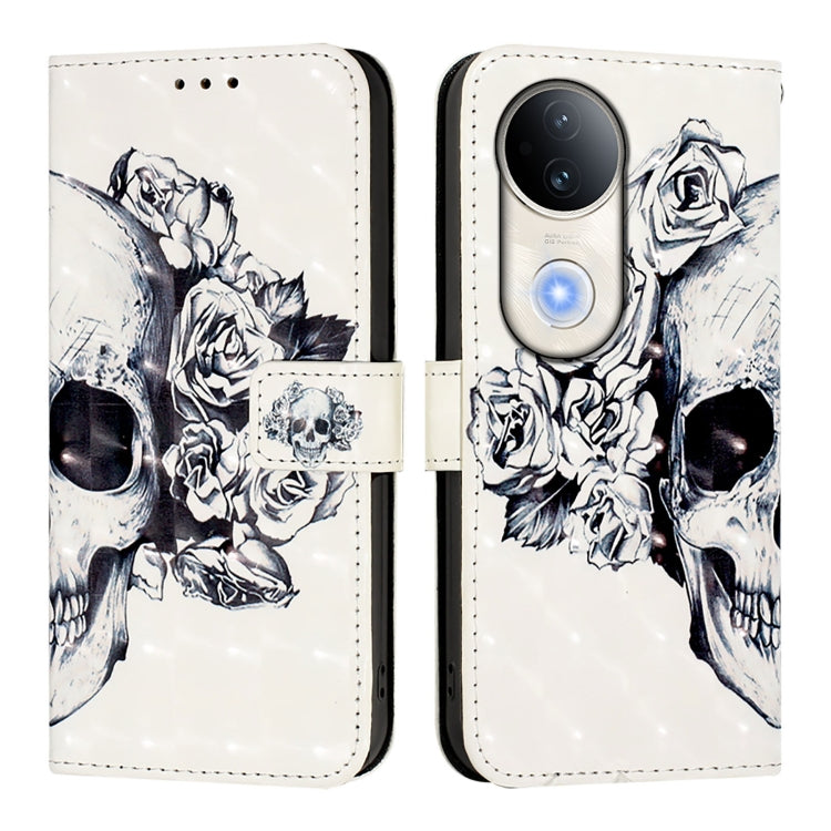 For vivo S20 3D Painting Horizontal Flip Leather Phone Case