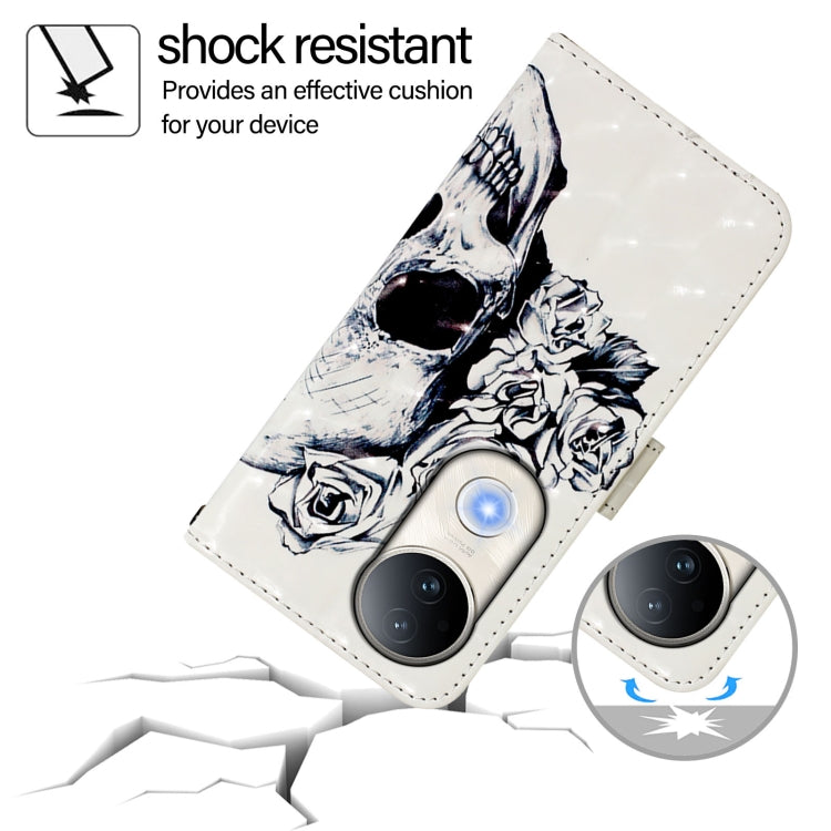 For vivo S20 3D Painting Horizontal Flip Leather Phone Case