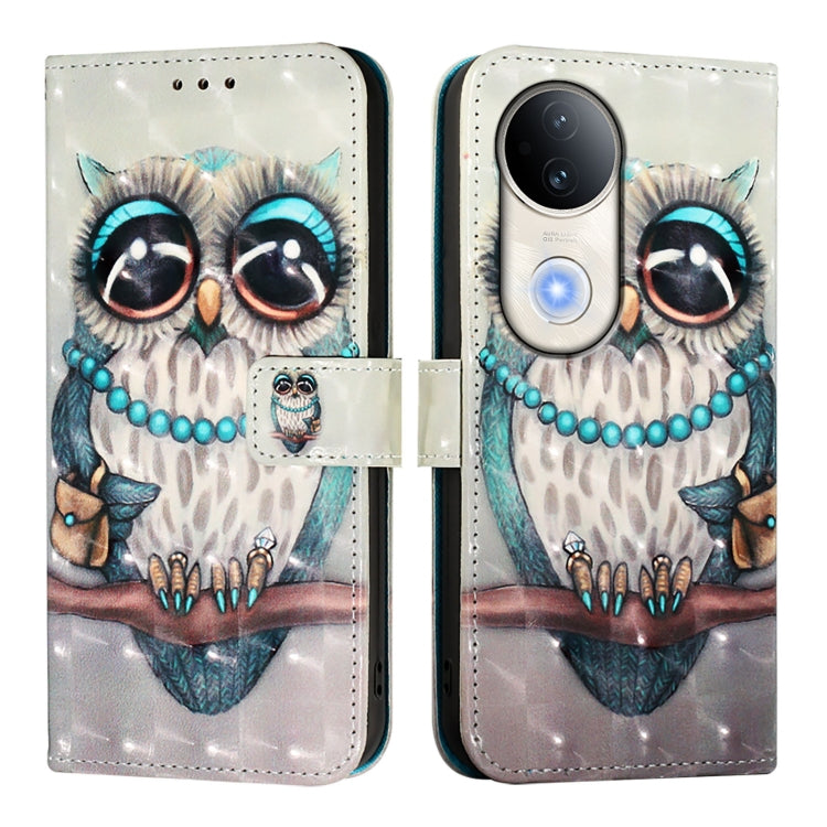 For vivo S20 3D Painting Horizontal Flip Leather Phone Case
