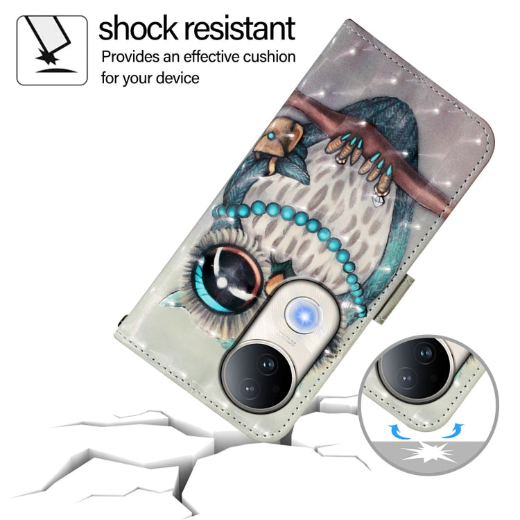 For vivo S20 3D Painting Horizontal Flip Leather Phone Case