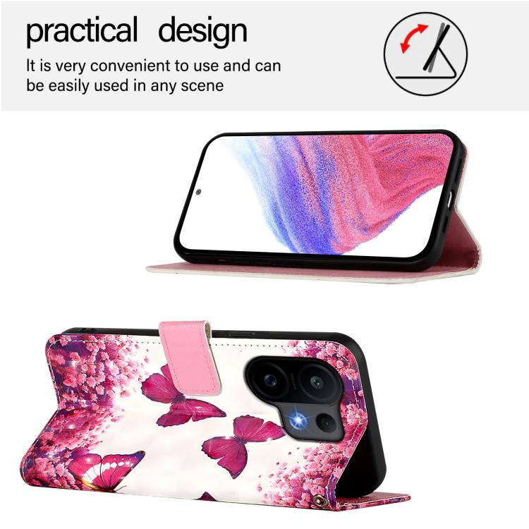 For vivo S30 3D Painting Horizontal Flip Leather Phone Case
