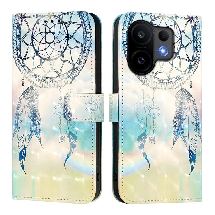 For vivo S30 3D Painting Horizontal Flip Leather Phone Case