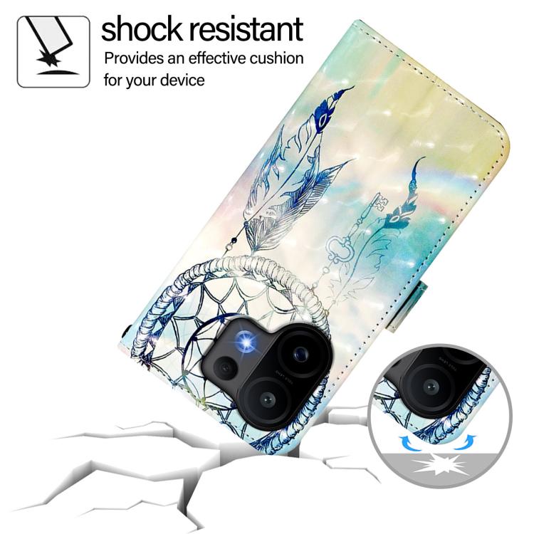 For vivo S30 3D Painting Horizontal Flip Leather Phone Case
