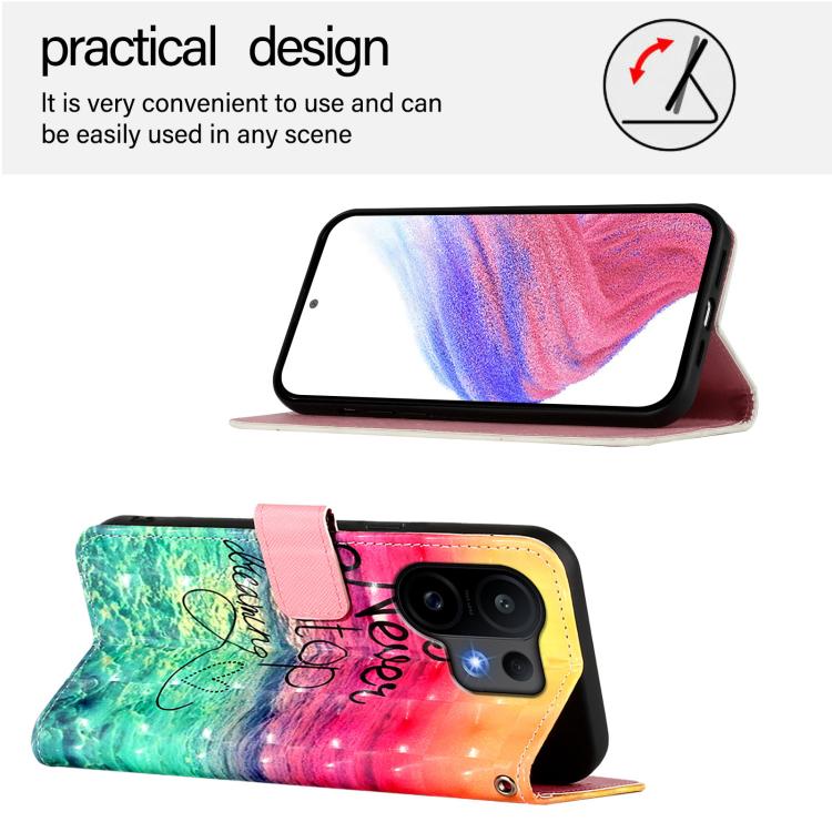 For vivo S30 3D Painting Horizontal Flip Leather Phone Case