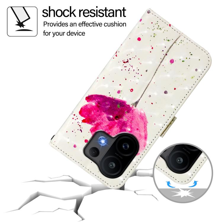 For vivo S30 3D Painting Horizontal Flip Leather Phone Case