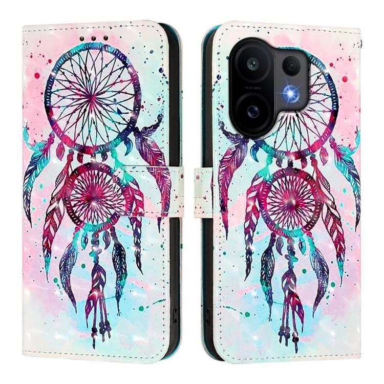 For vivo S30 3D Painting Horizontal Flip Leather Phone Case