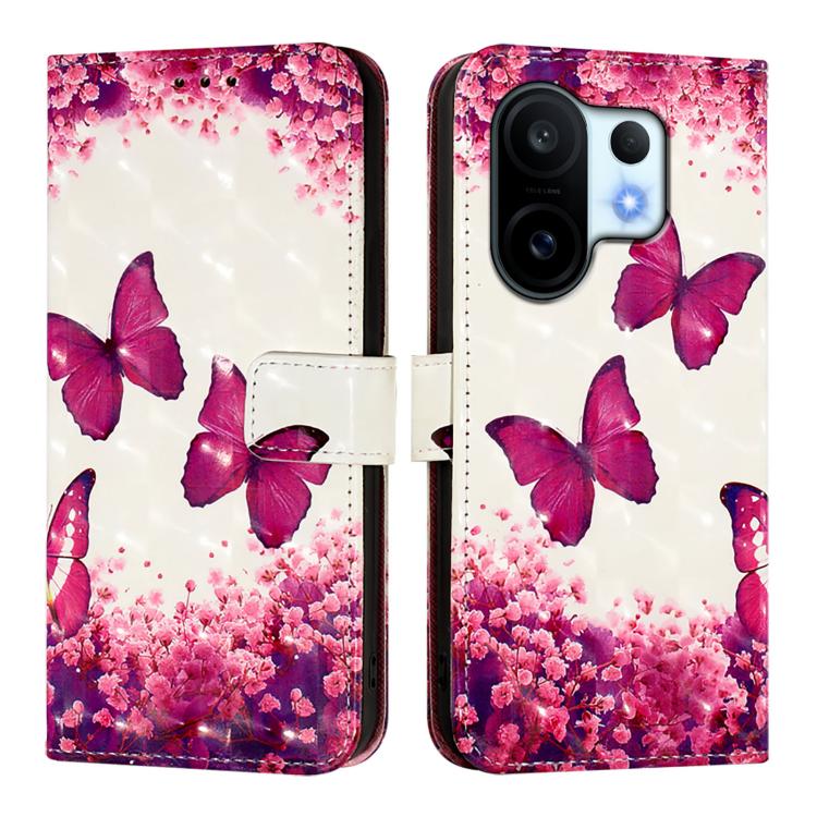 For vivo S30 Pro mini 3D Painting Horizontal Flip Leather Phone Case