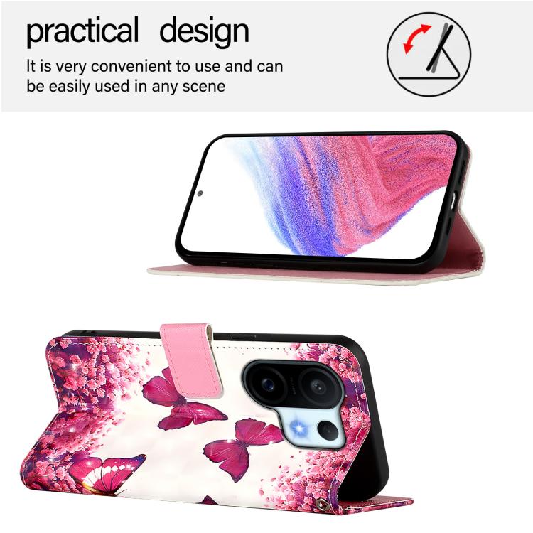For vivo S30 Pro mini 3D Painting Horizontal Flip Leather Phone Case