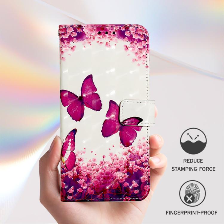 For vivo S30 Pro mini 3D Painting Horizontal Flip Leather Phone Case