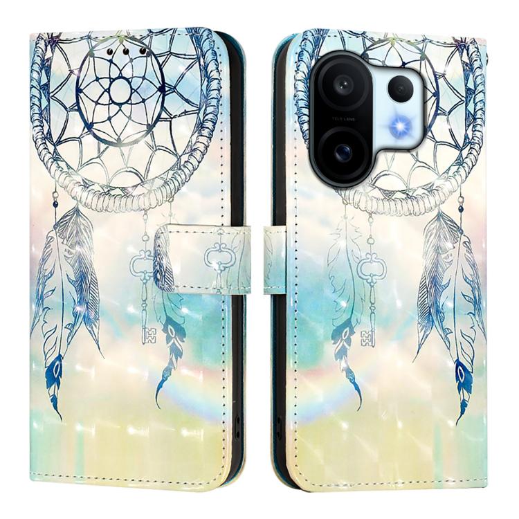For vivo S30 Pro mini 3D Painting Horizontal Flip Leather Phone Case