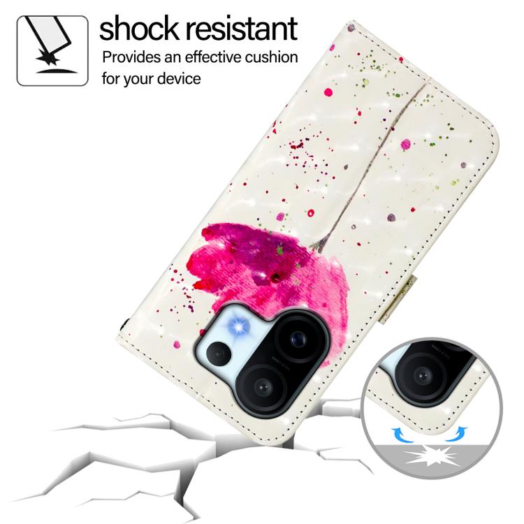 For vivo S30 Pro mini 3D Painting Horizontal Flip Leather Phone Case