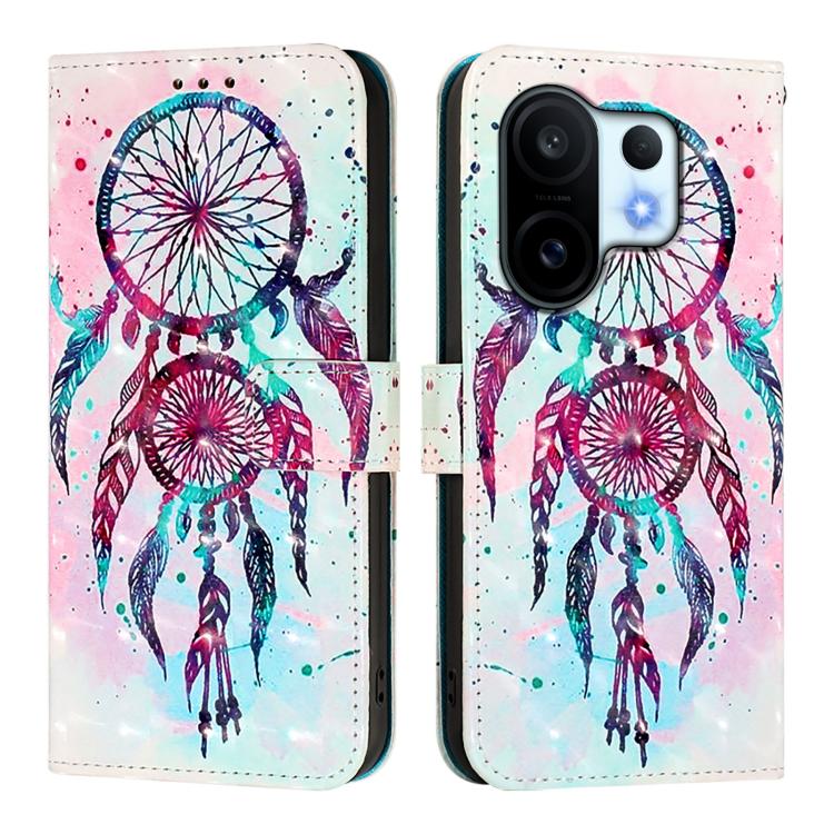 For vivo S30 Pro mini 3D Painting Horizontal Flip Leather Phone Case