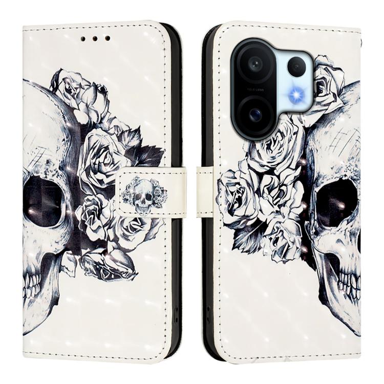For vivo S30 Pro mini 3D Painting Horizontal Flip Leather Phone Case