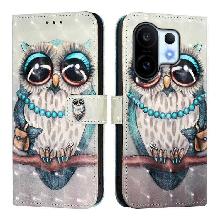 For vivo S30 Pro mini 3D Painting Horizontal Flip Leather Phone Case