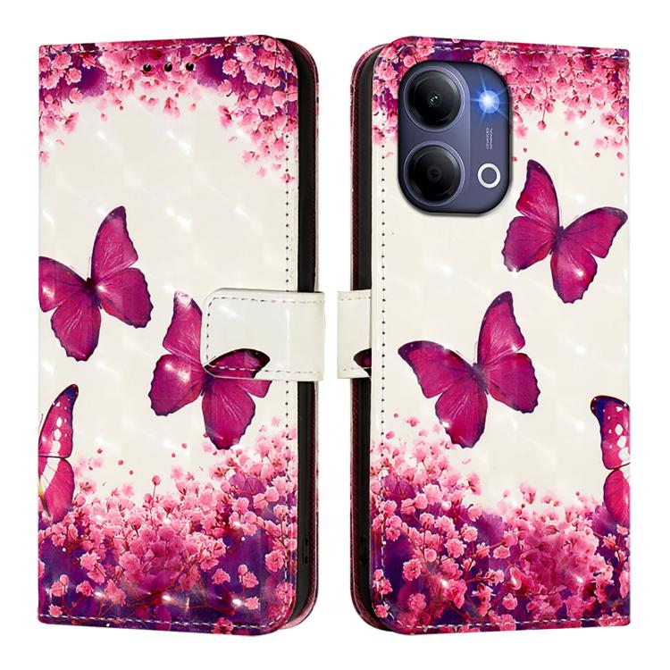 For vivo Y21 5G 2026 / Y05 4G 3D Painting Horizontal Flip Leather Phone Case