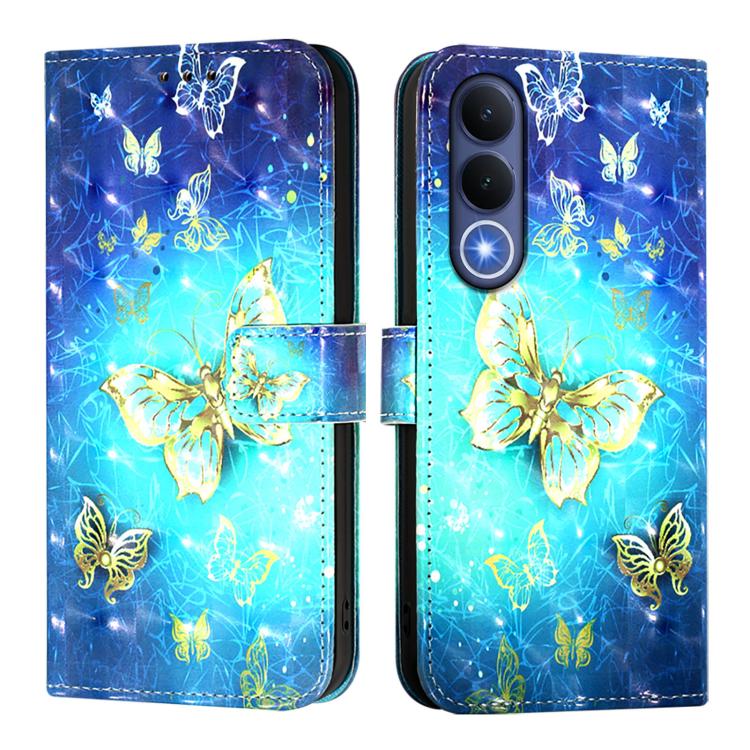 For vivo V70 FE 5G 3D Painting Horizontal Flip Leather Phone Case