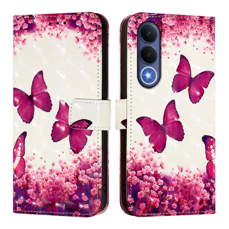 For vivo V70 FE 5G 3D Painting Horizontal Flip Leather Phone Case