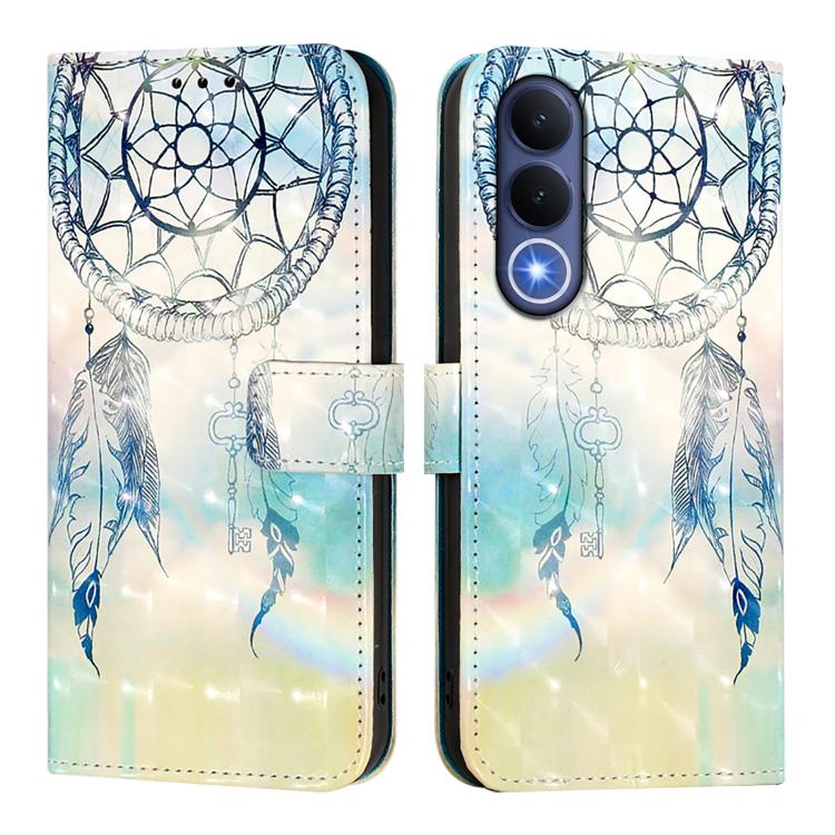 For vivo V70 FE 5G 3D Painting Horizontal Flip Leather Phone Case