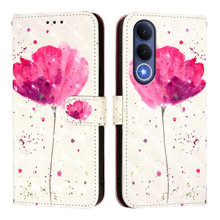 For vivo V70 FE 5G 3D Painting Horizontal Flip Leather Phone Case