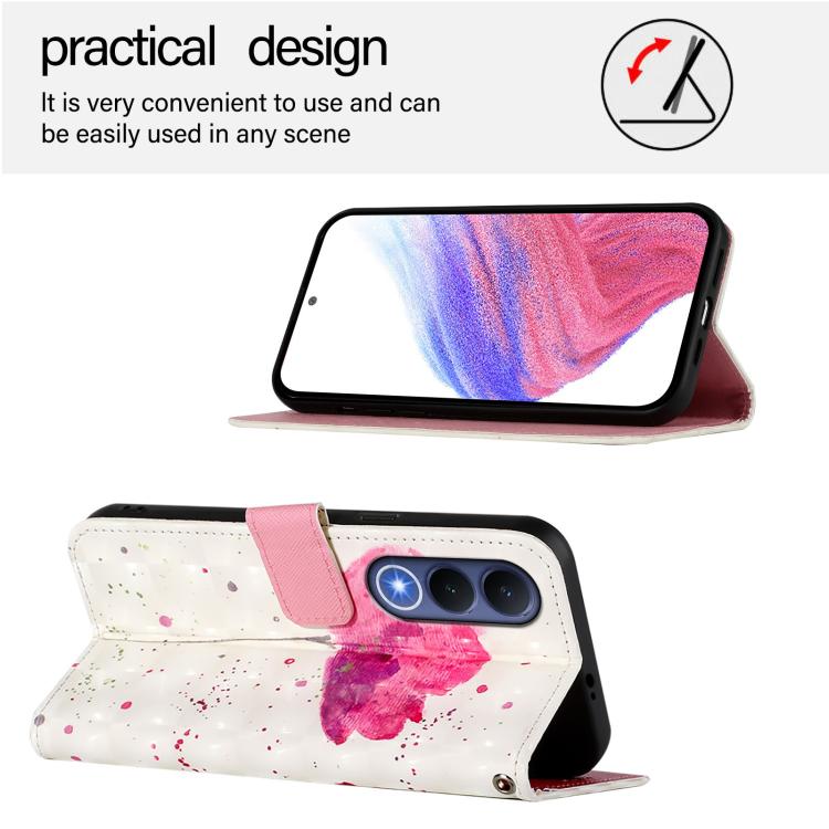 For vivo V70 FE 5G 3D Painting Horizontal Flip Leather Phone Case