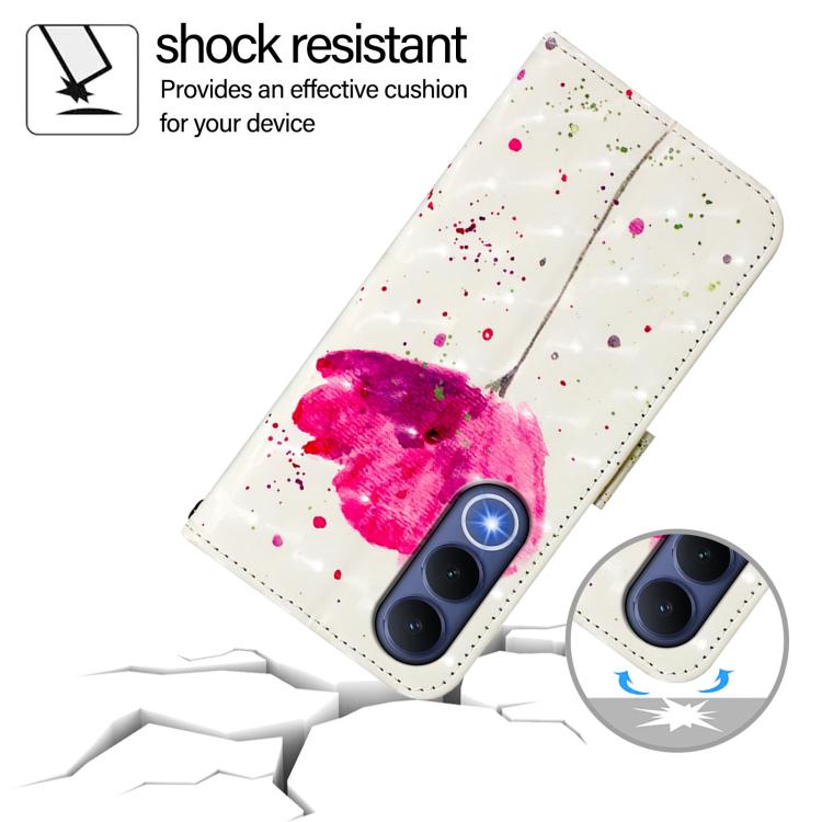 For vivo V70 FE 5G 3D Painting Horizontal Flip Leather Phone Case