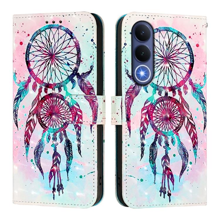 For vivo V70 FE 5G 3D Painting Horizontal Flip Leather Phone Case