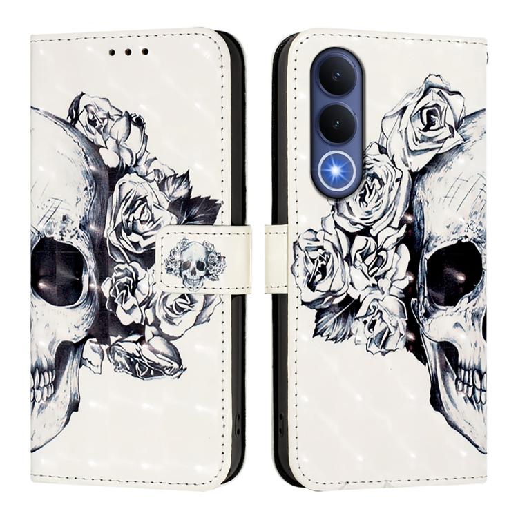 For vivo V70 FE 5G 3D Painting Horizontal Flip Leather Phone Case