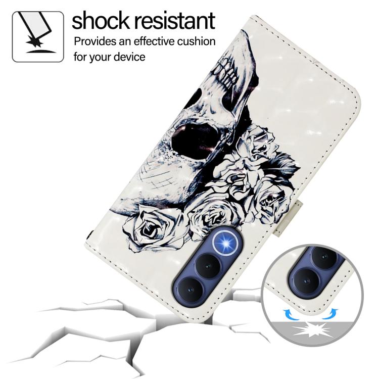 For vivo V70 FE 5G 3D Painting Horizontal Flip Leather Phone Case