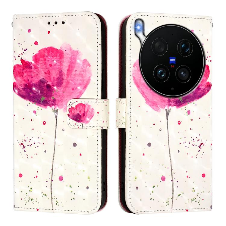 For vivo X300 Ultra 5G 3D Painting Horizontal Flip Leather Phone Case