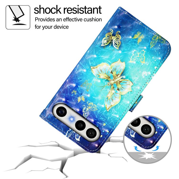For vivo X300 FE 5G Russia / Zeiss 3D Painting Horizontal Flip Leather Phone Case