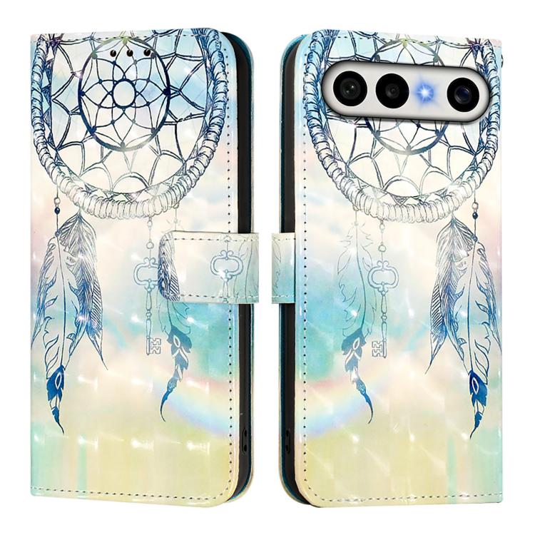 For vivo X300 FE 5G Russia / Zeiss 3D Painting Horizontal Flip Leather Phone Case
