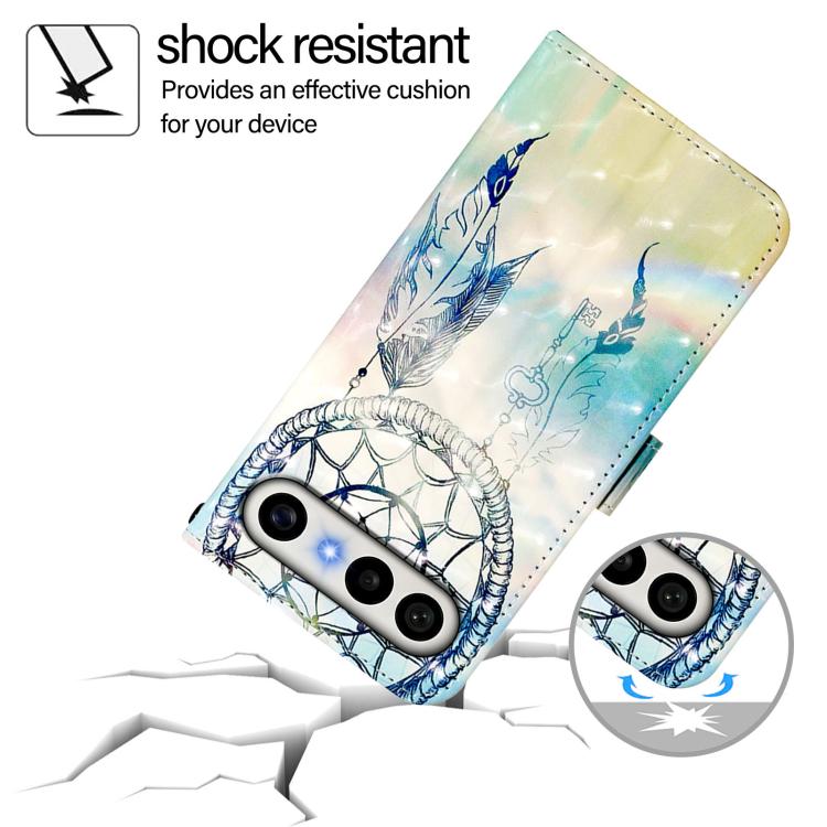 For vivo X300 FE 5G Russia / Zeiss 3D Painting Horizontal Flip Leather Phone Case