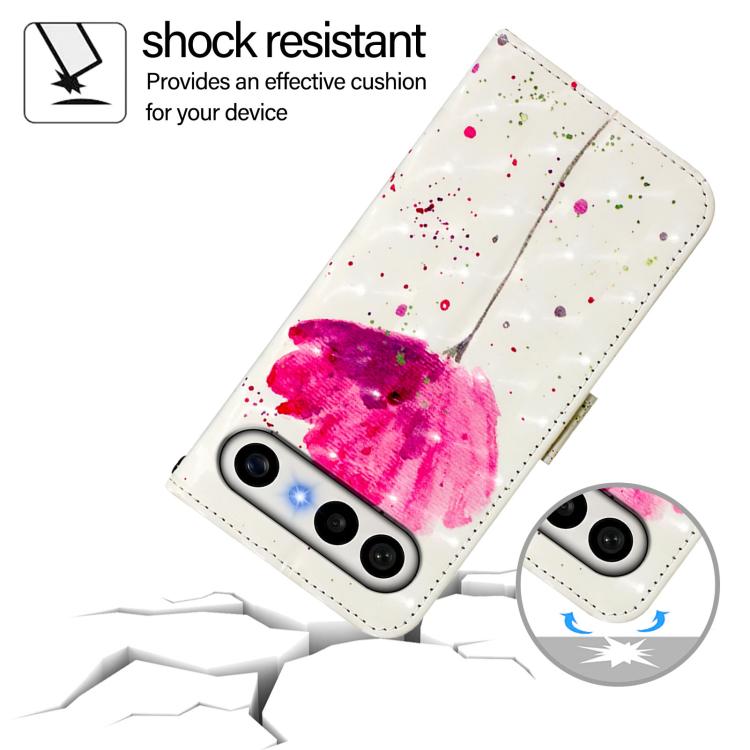 For vivo X300 FE 5G Russia / Zeiss 3D Painting Horizontal Flip Leather Phone Case